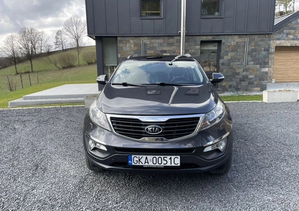 Kia Sportage cena 50000 przebieg: 167777, rok produkcji 2011 z Żukowo małe 56